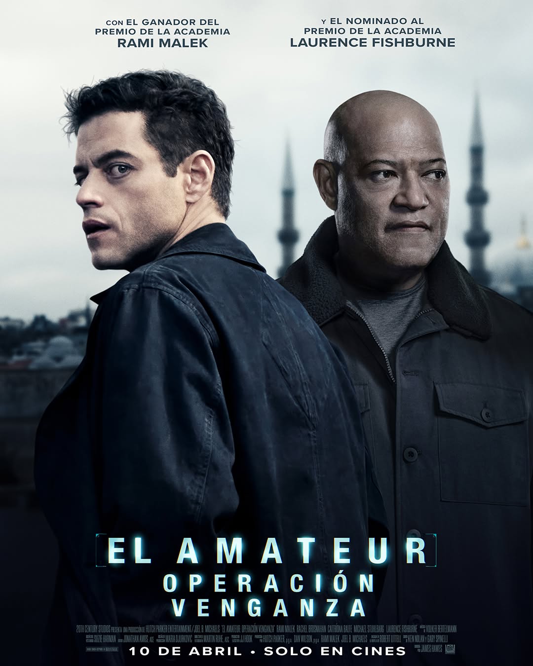 El Amateur: El arte de la venganza desde la inteligencia