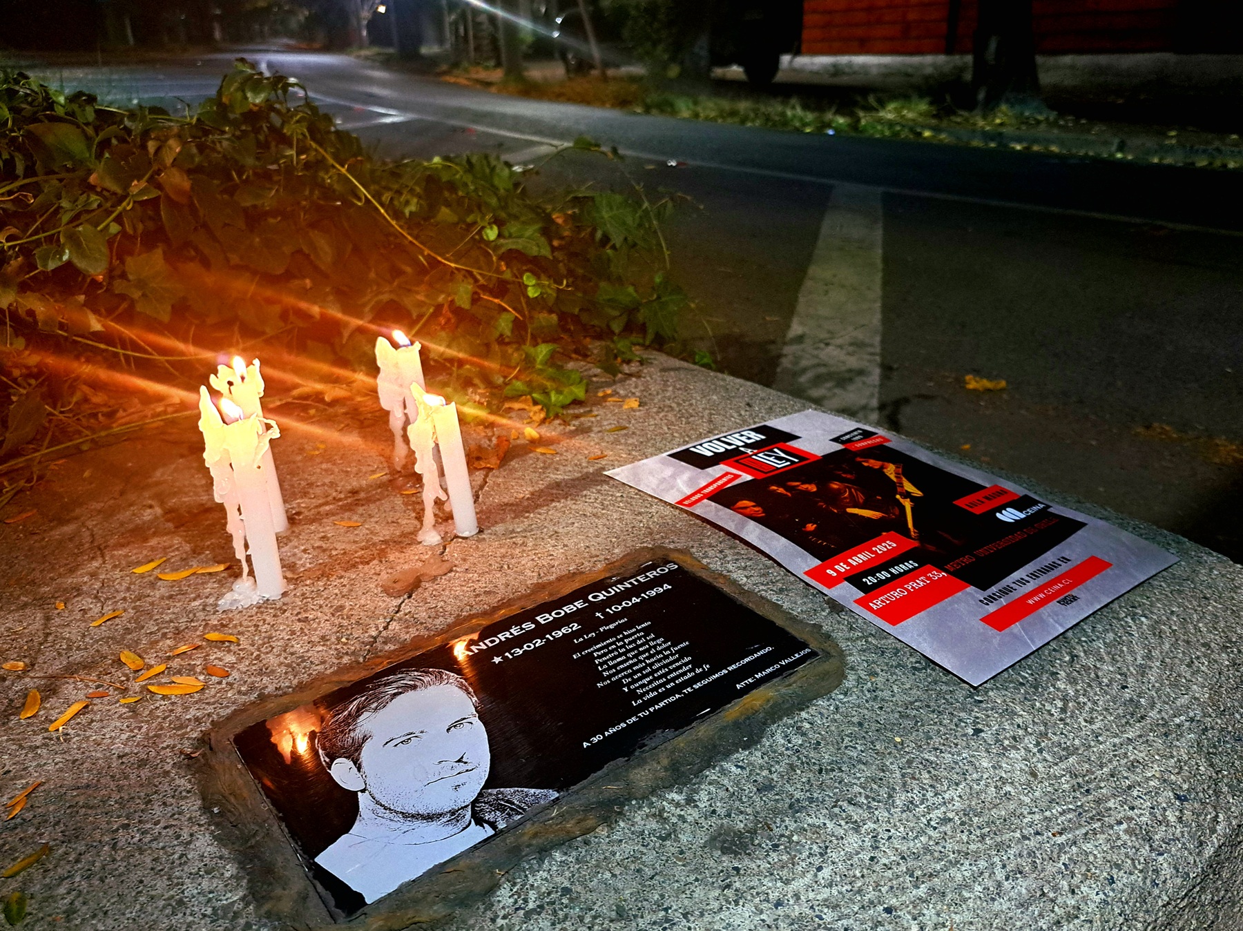 Andrés Bobe: Las huellas de una era