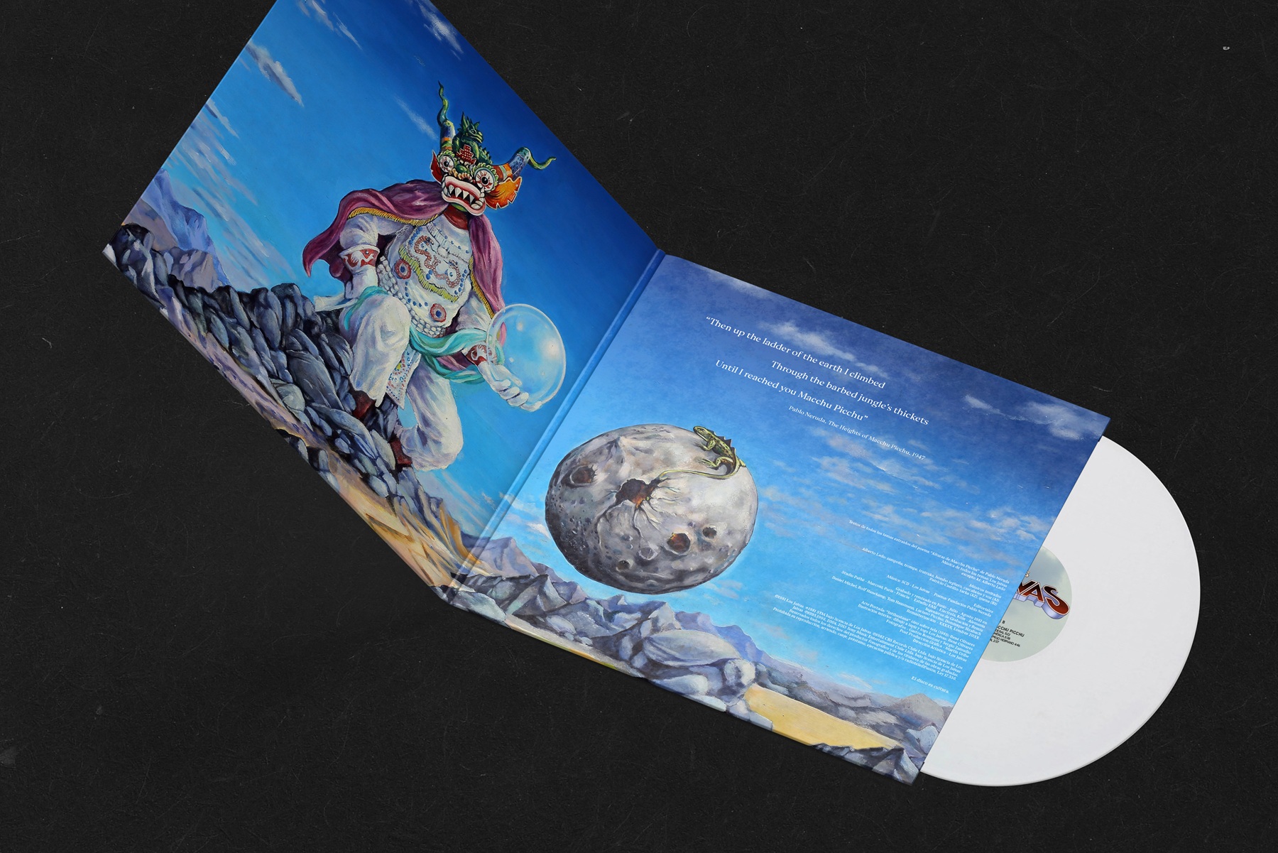 De exportación: Los Jaivas estarán en el Record Store Day