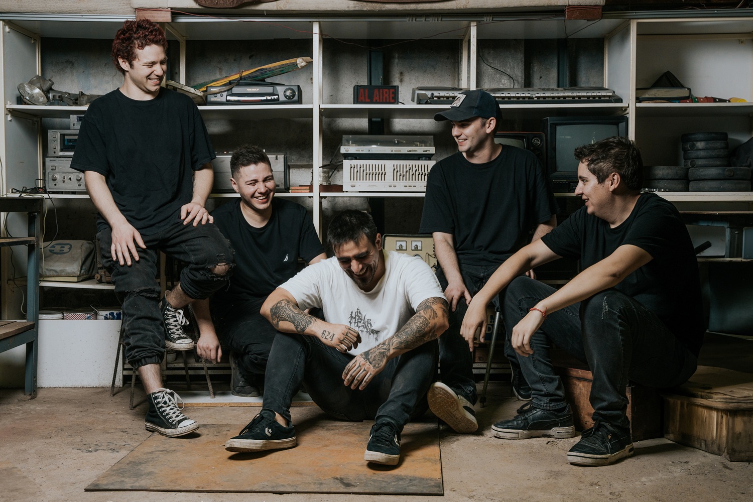 Salegra: ''Este disco es como nuestra gran tesis''