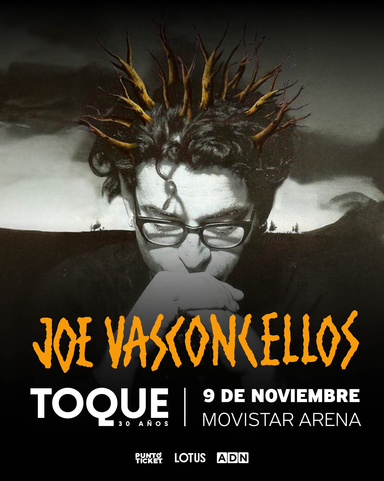 Joe Vasconcellos anuncia la celebración en vivo de 