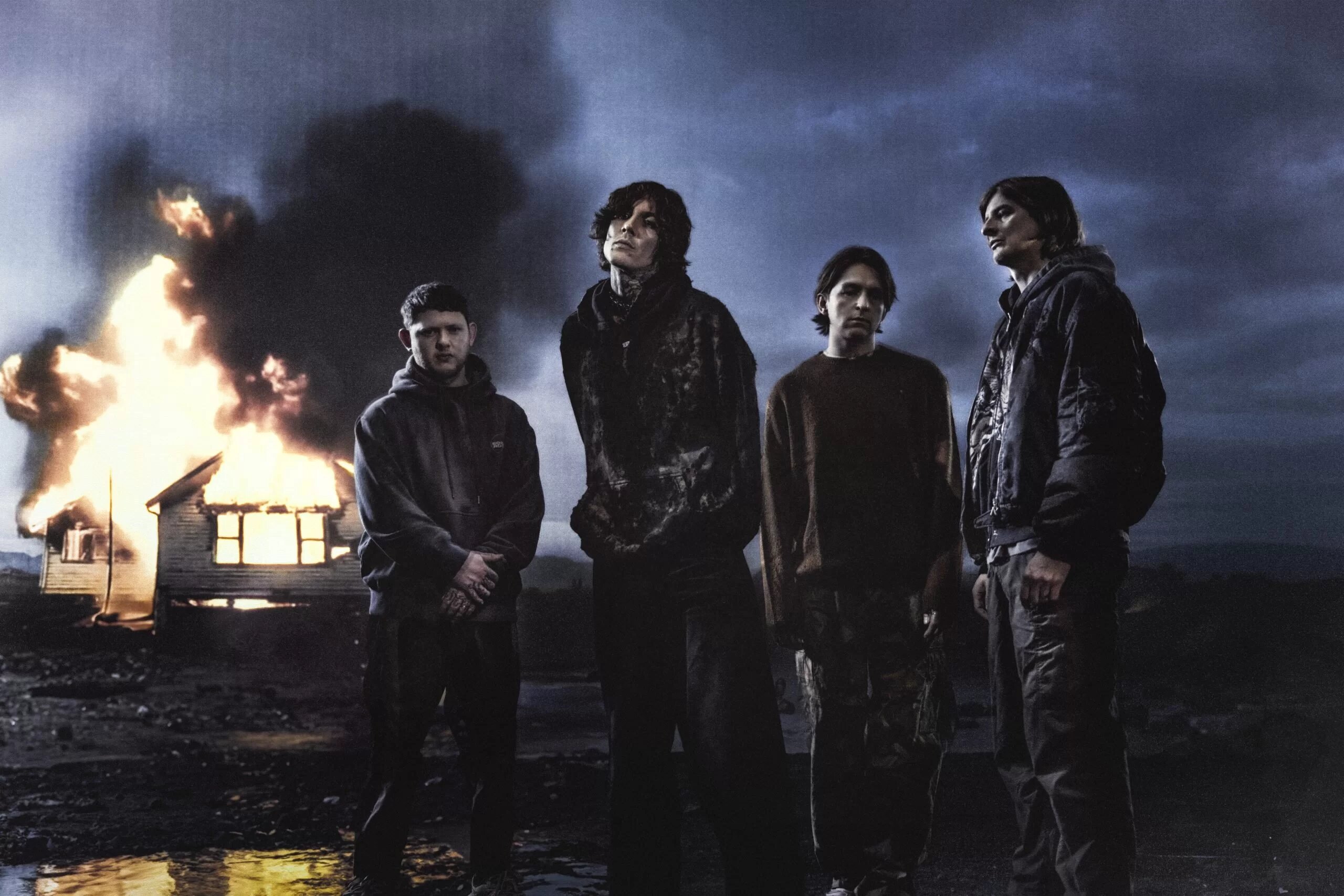Bring Me the Horizon: La faceta más íntima de la rudeza no convencional