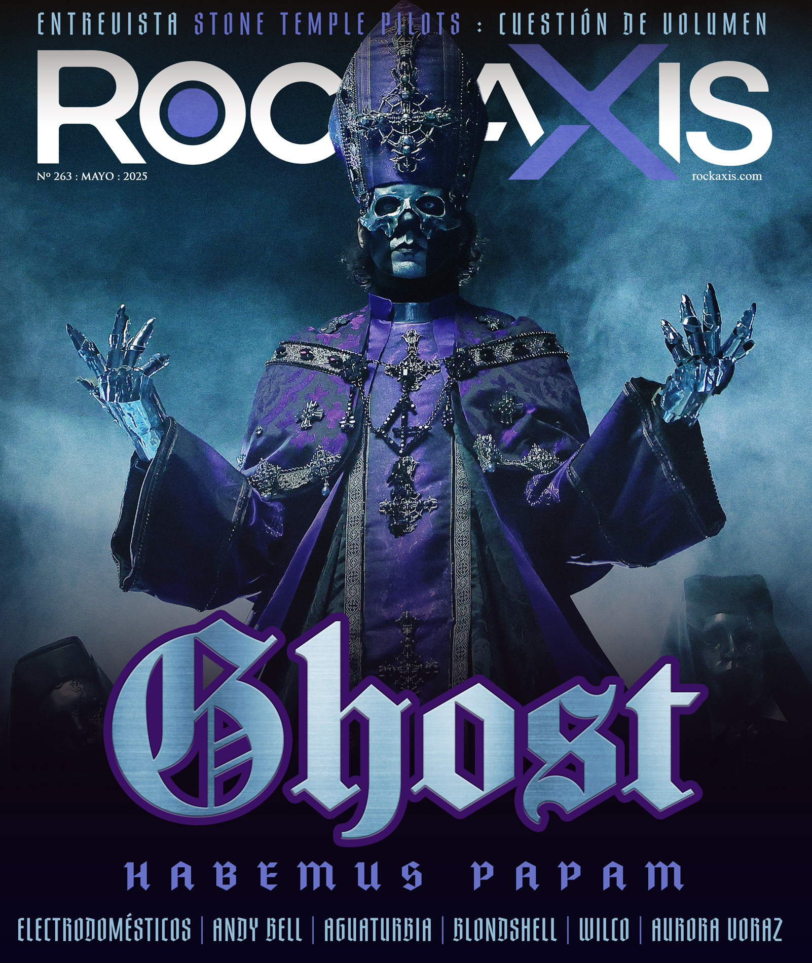 Revista #Rockaxis263: Ghost y el regreso de Stone Temple Pilots