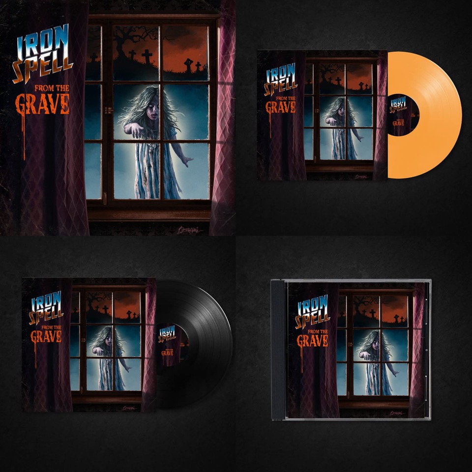 Iron Spell lanzará su nuevo álbum este 25 de julio