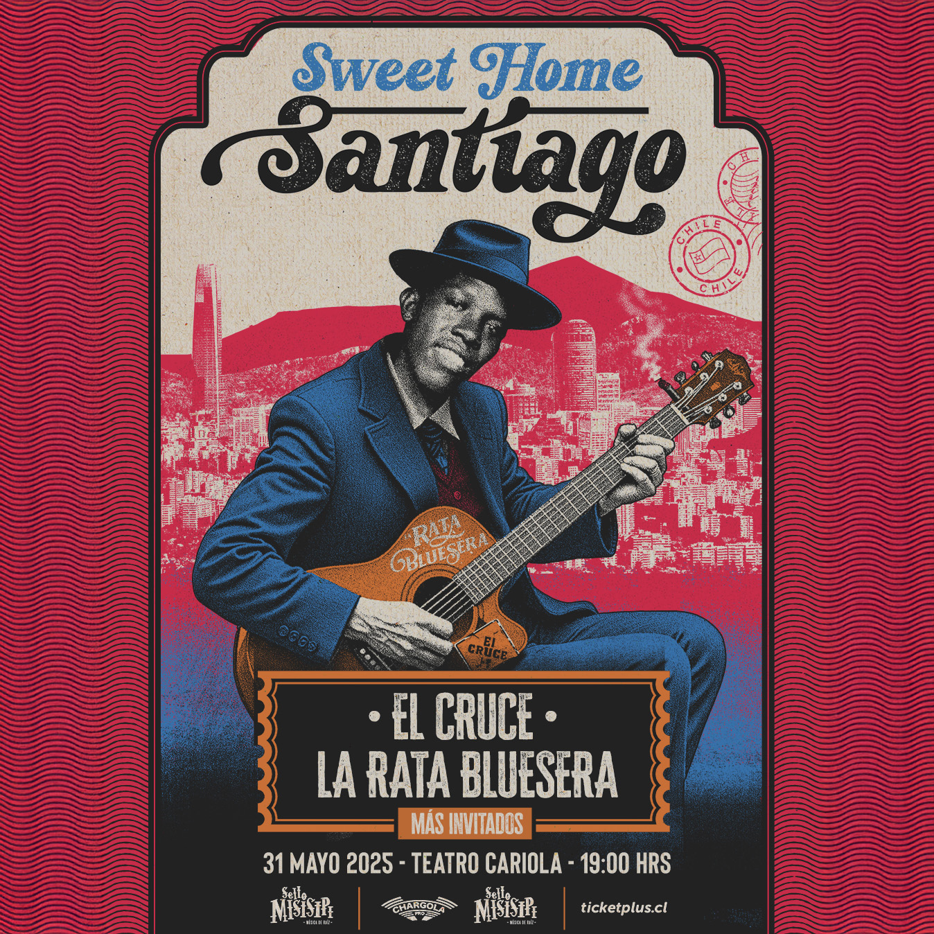 El Cruce y La Rata Bluesera: ''El blues en Chile ya traspasó generaciones''