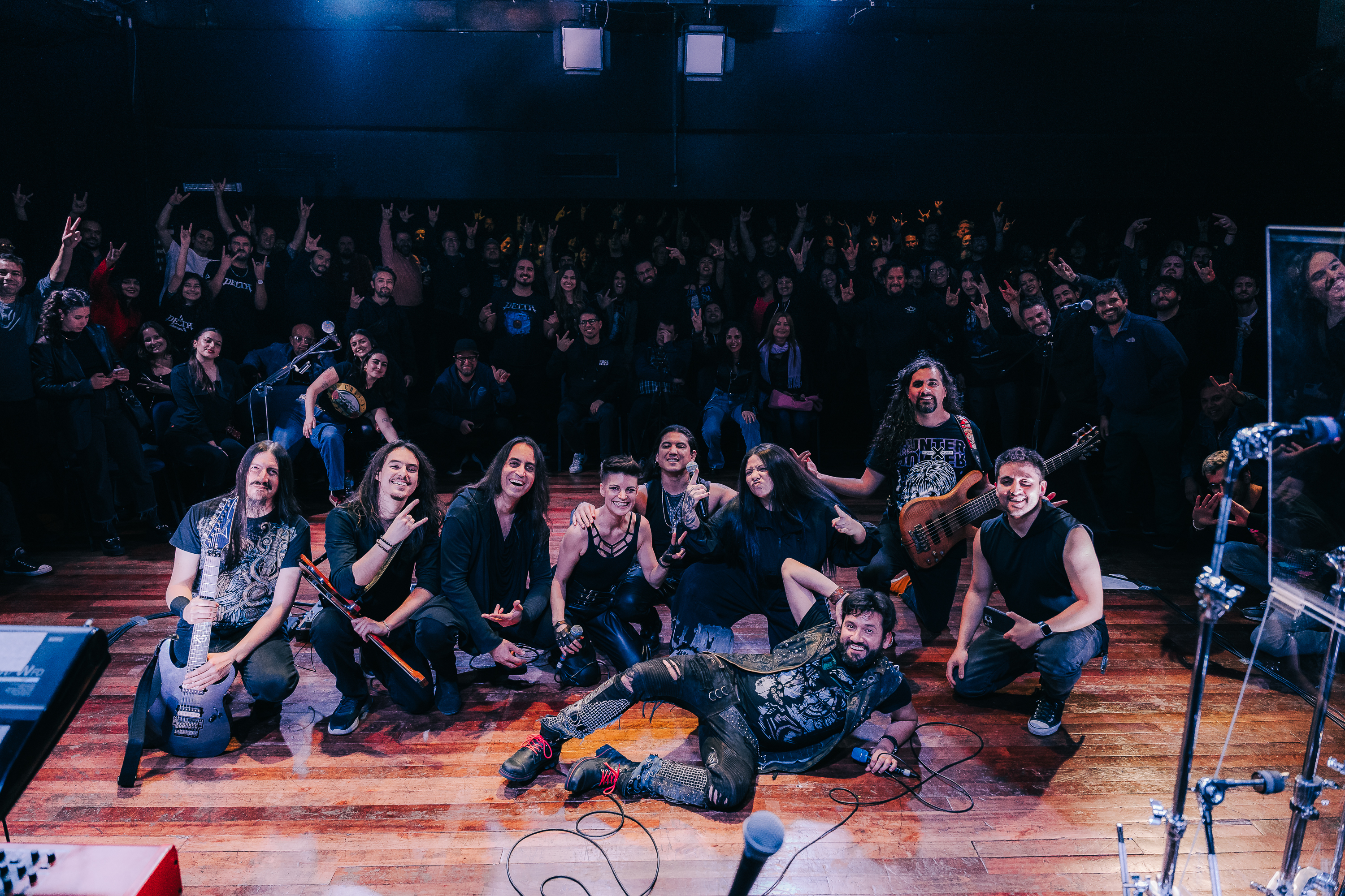 Delta: Una celebración llena de energía