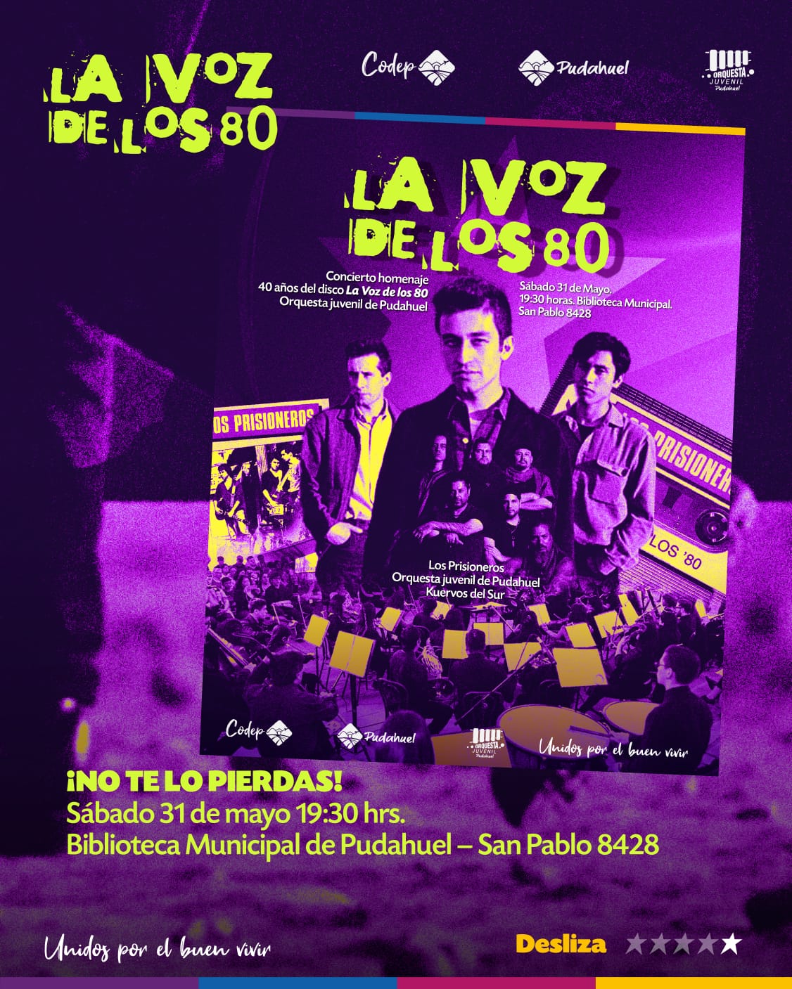 Orquesta Juvenil de Pudahuel y Kuervos del Sur prepara versión sinfónica de 