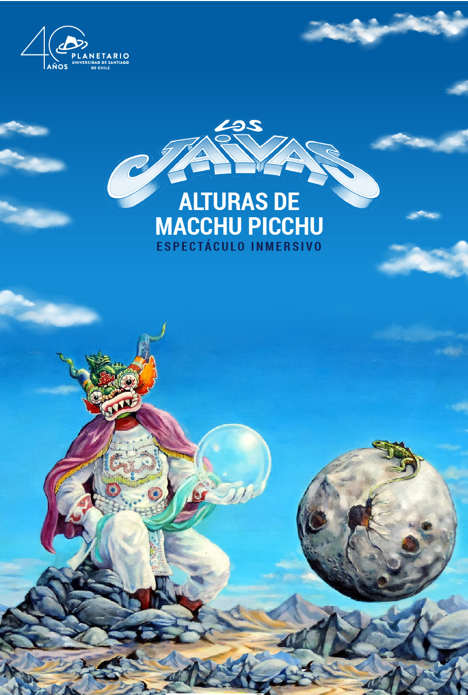 Los Jaivas: Nuevas funciones de 