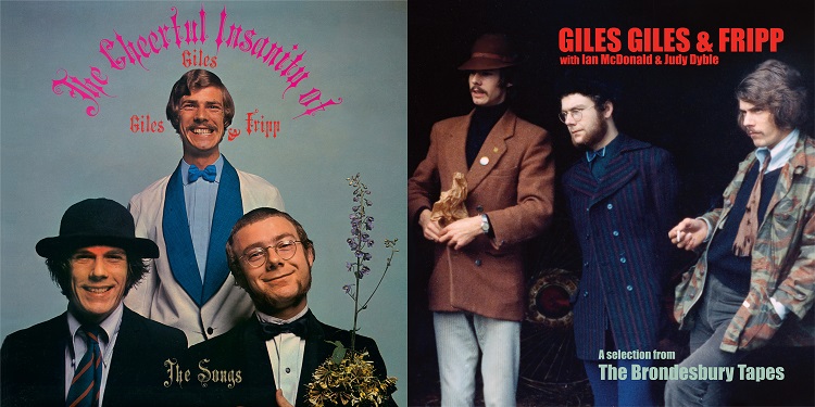 Reediciones de los discos de Giles, Giles & Fripp llegan remasterizados en julio