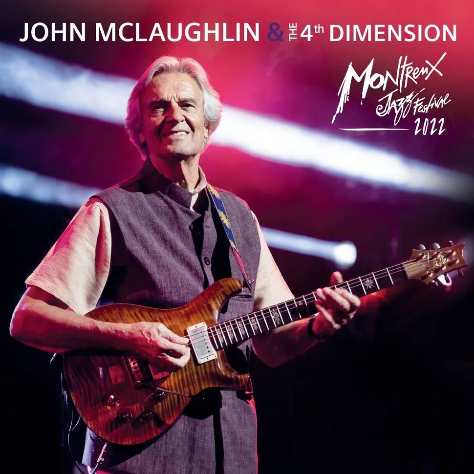 John McLaughlin & The 4th Dimension programan disco en vivo 