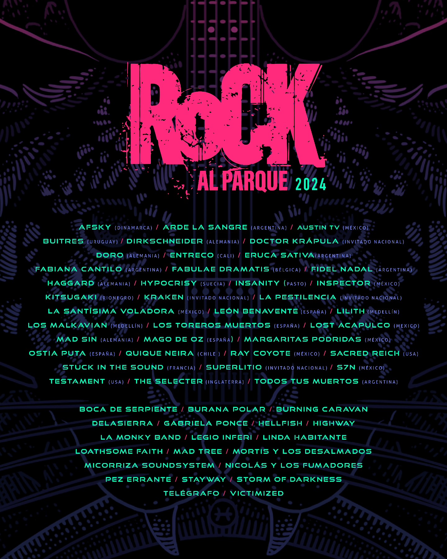 Asi se vivió Rock Al Parque 2024