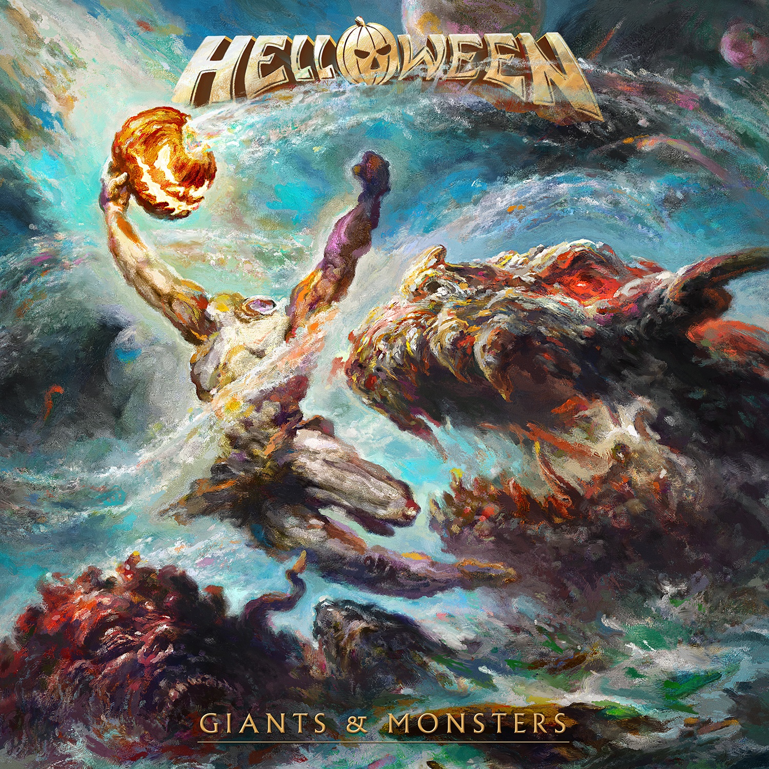 Helloween presenta la portada de 