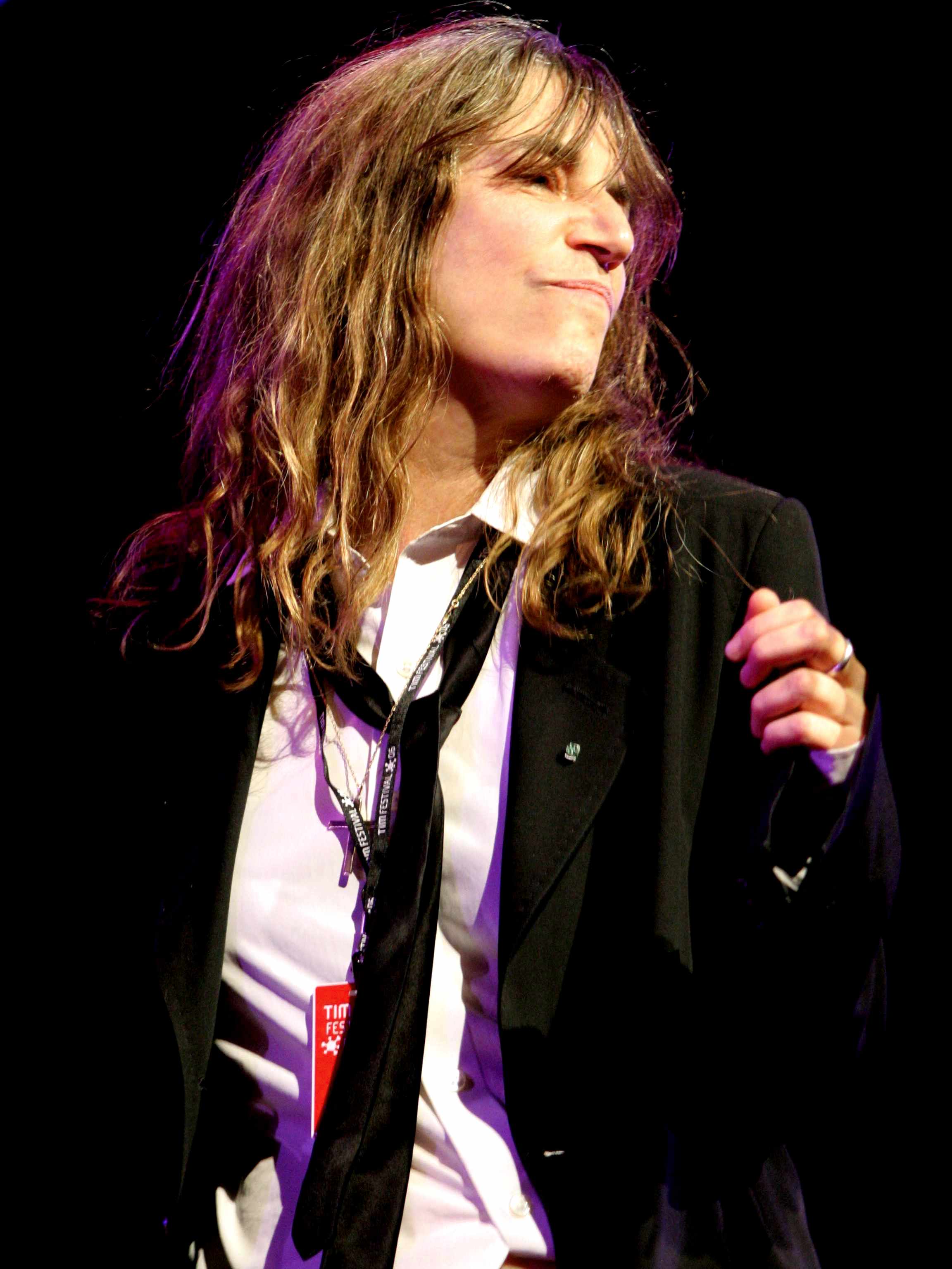 Patti Smith: La eterna poeta del punk