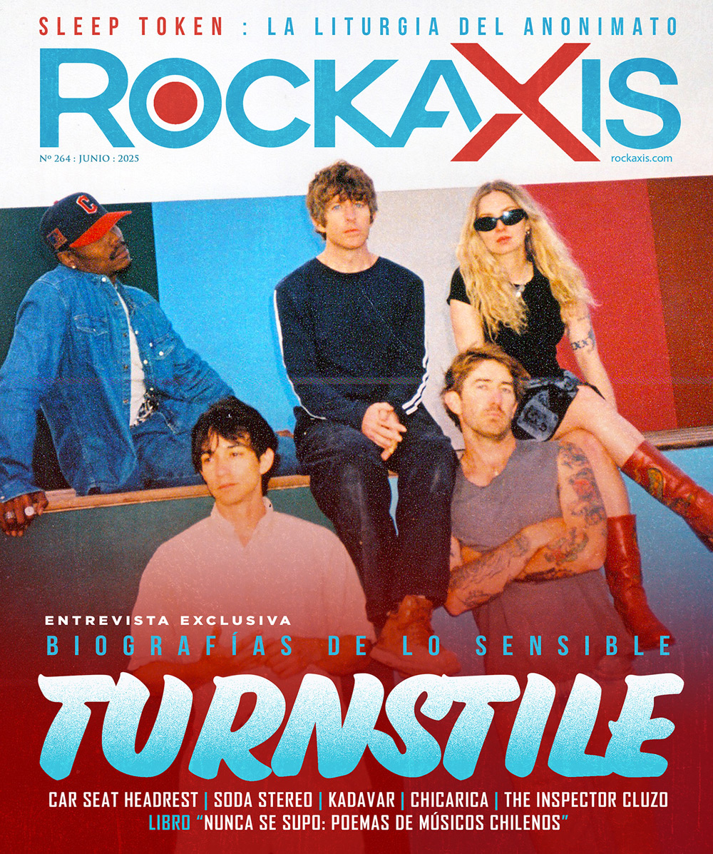 Revista #Rockaxis264: Turnstile + Sleep Token
