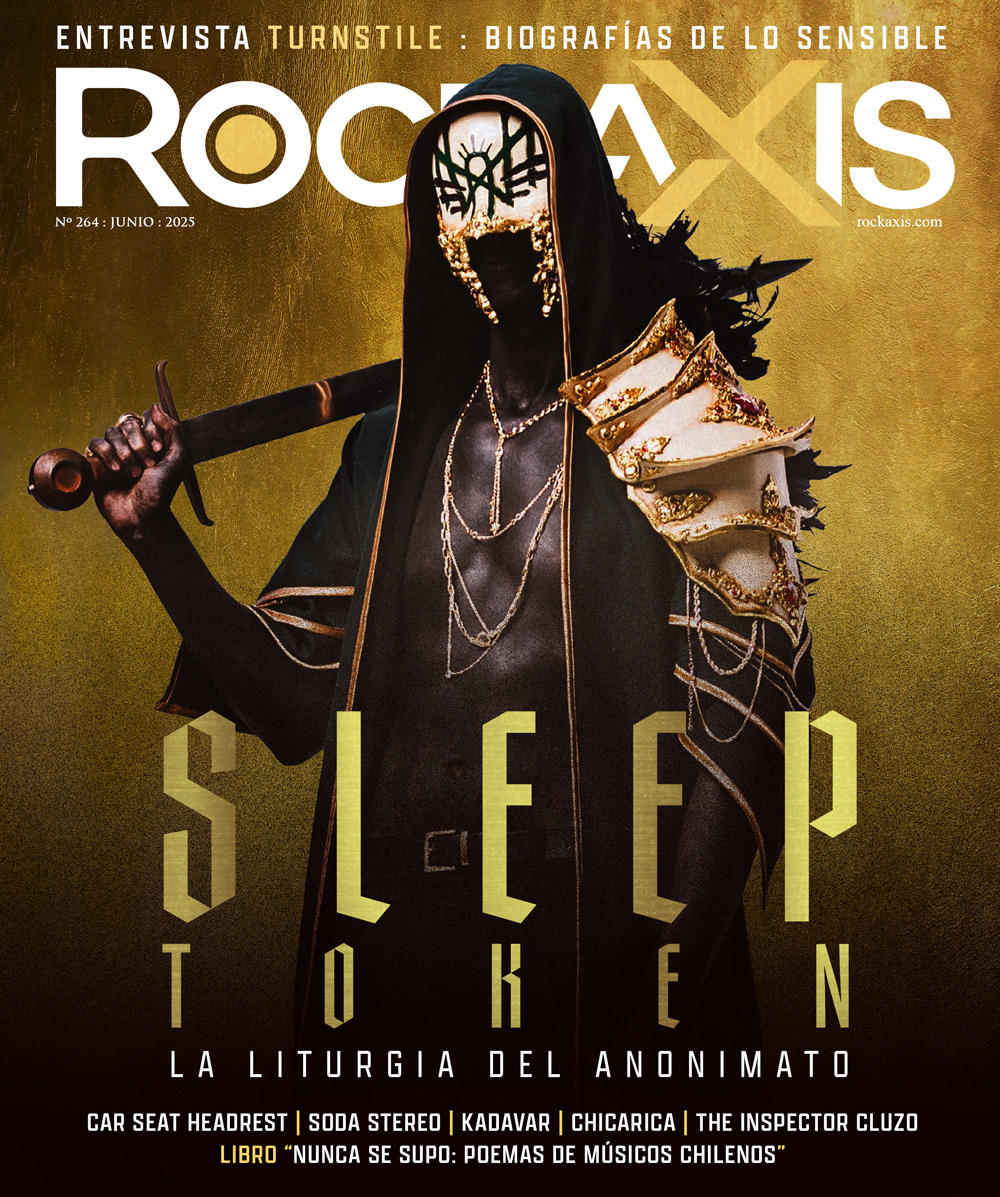 Revista #Rockaxis264: Turnstile + Sleep Token