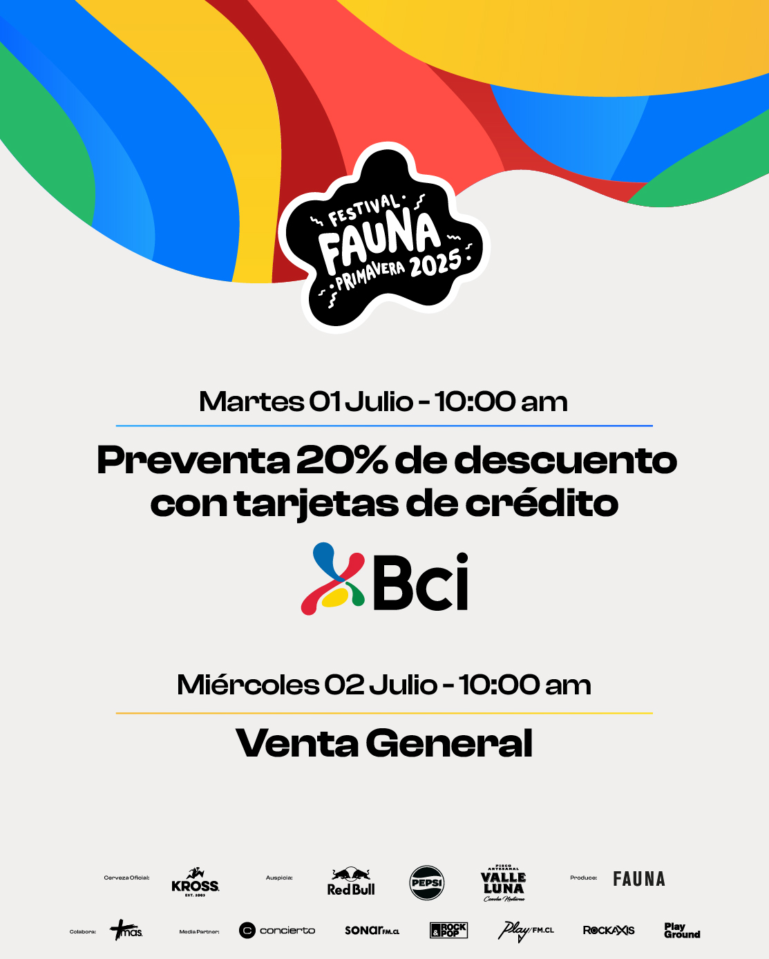 Fauna Primavera 2025: Weezer, Massive Attack y más