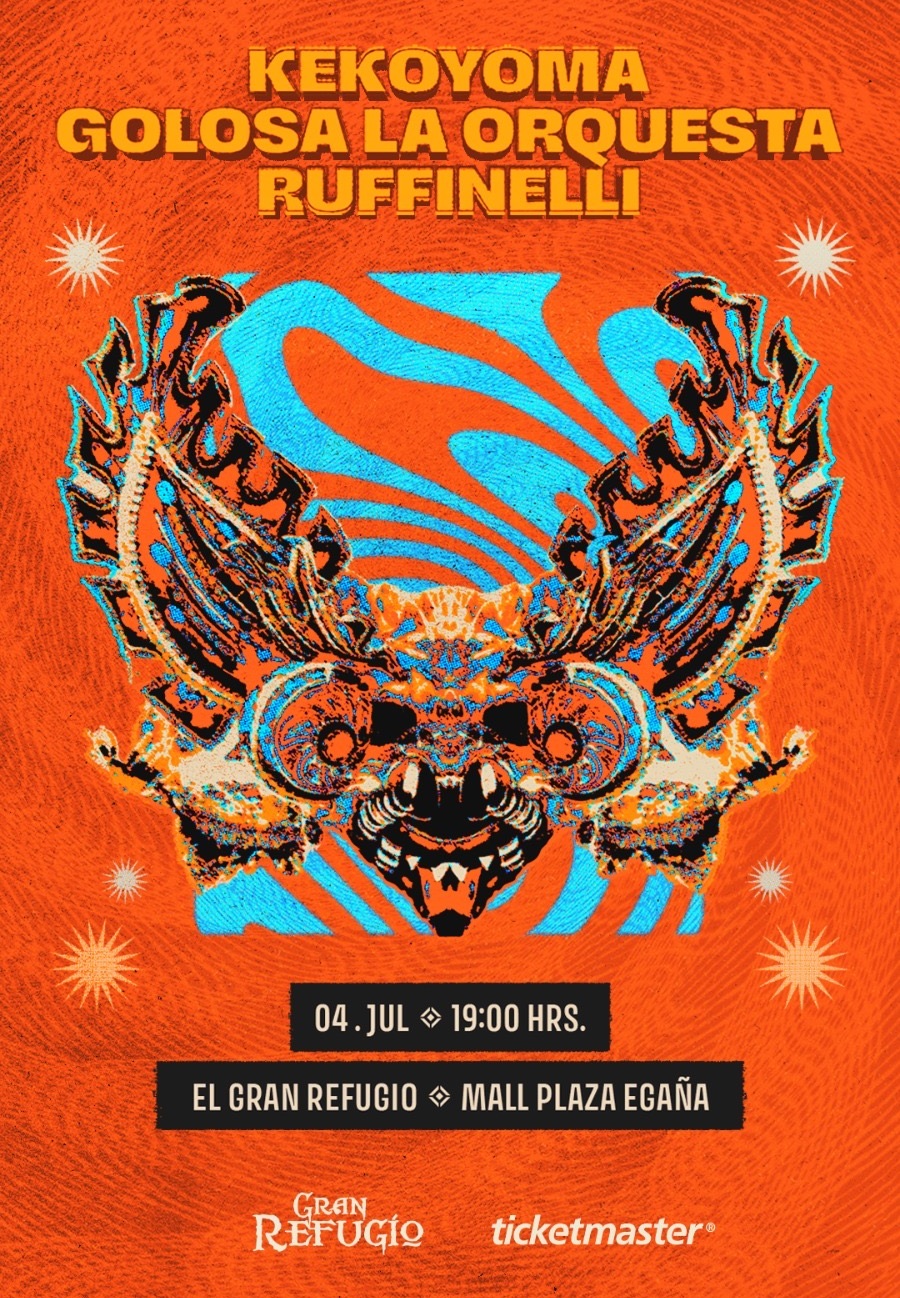 KekoYoma agenda presentación en El Gran Refugio