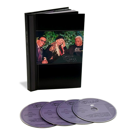 Joni Mitchell anuncia box set enfocado en su faceta jazzera