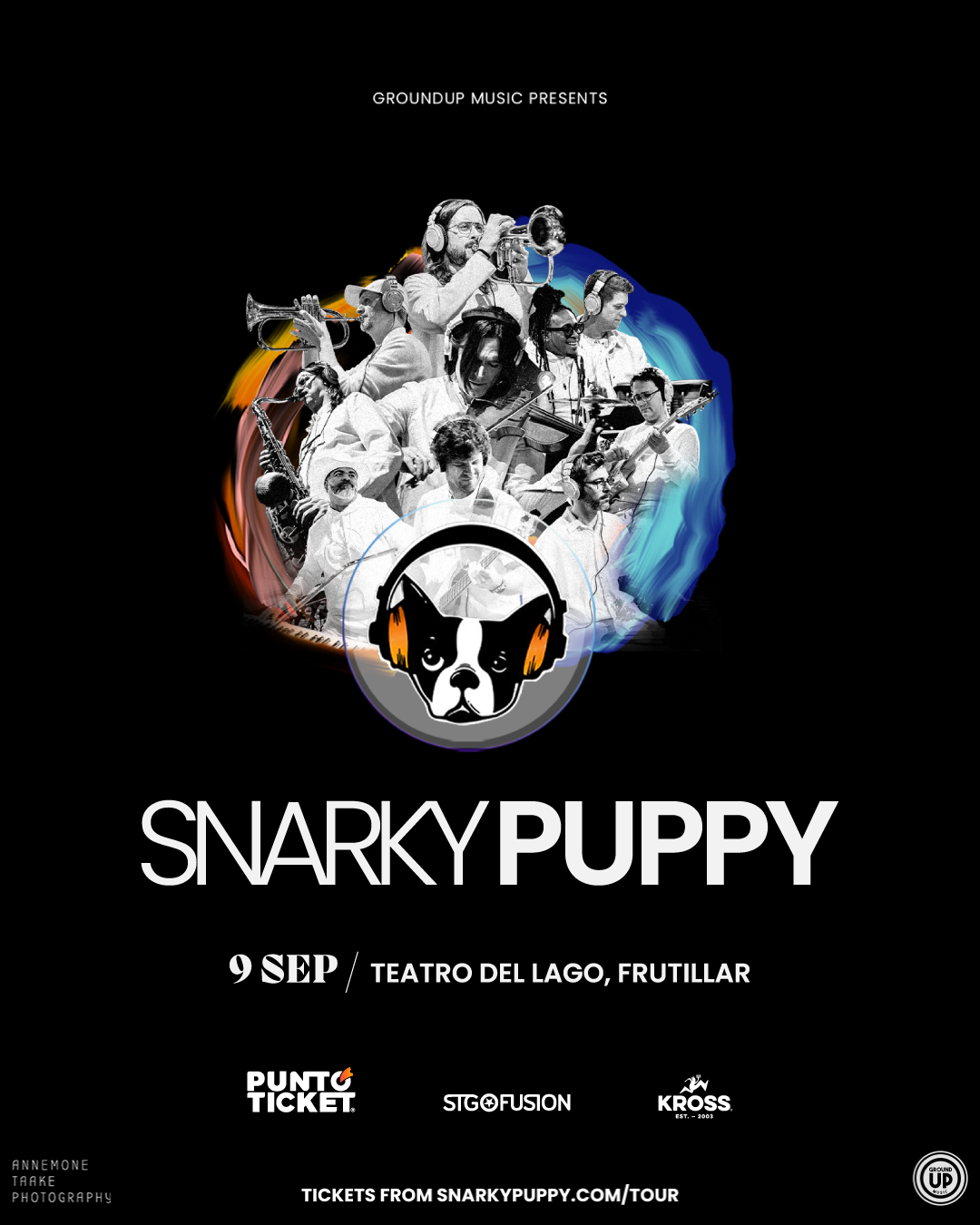 Imperdible: Snarky Puppy llegará al Teatro del Lago de Frutillar