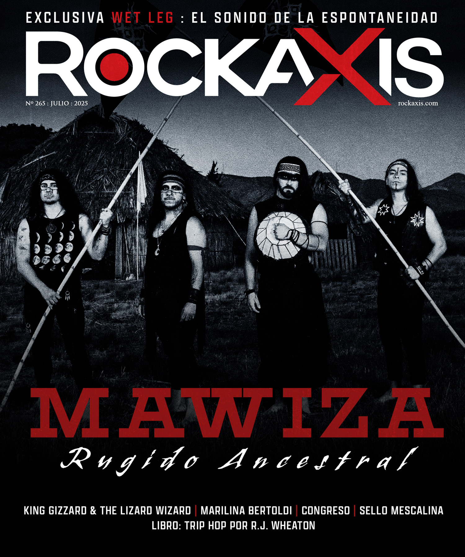 Wet Leg y Mawiza llegan a revista #Rockaxis265