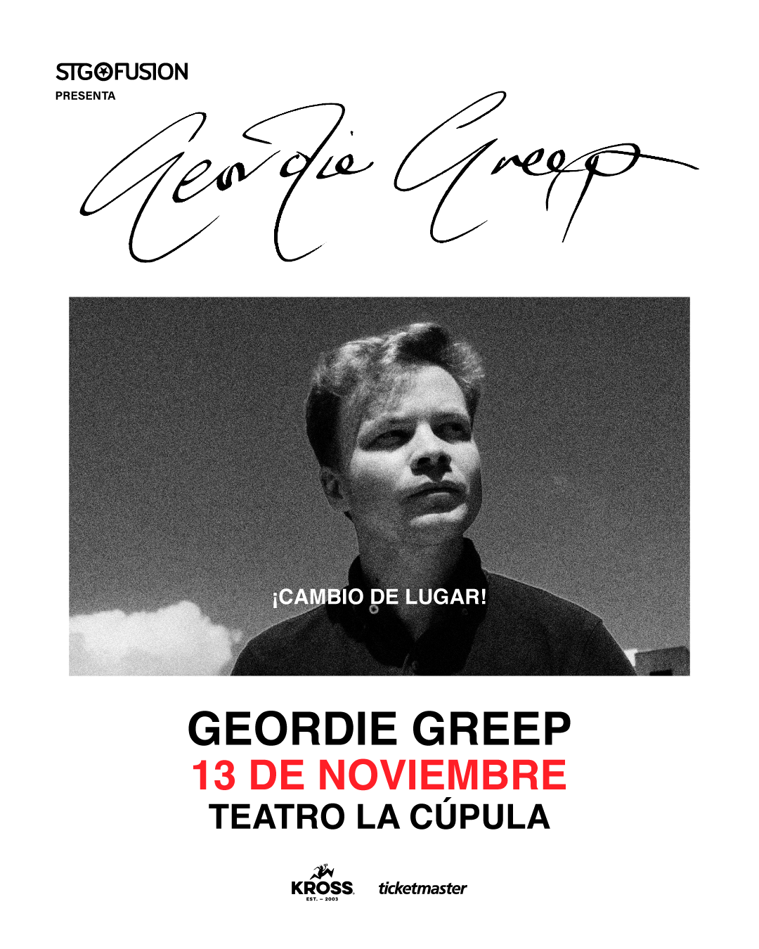 Visita de Geordie Greep cambia de recinto