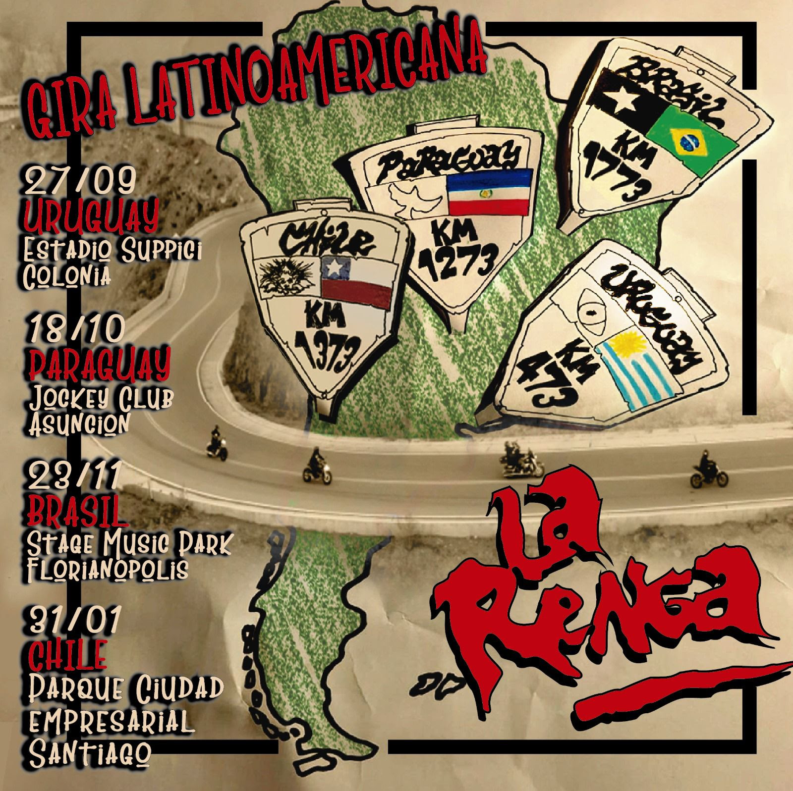 El Ranga Rockaxis | La Renga vuelve a Chile por un nuevo banquete