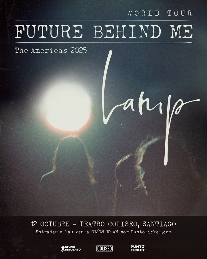 Banda japonesa Lamp agenda su debut en Chile