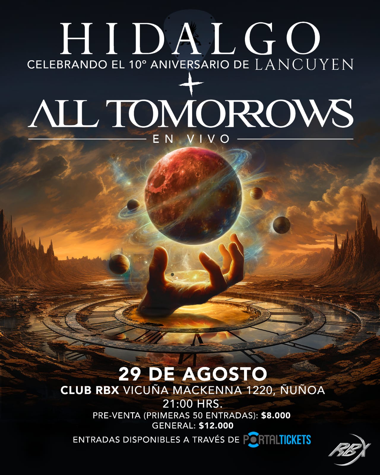 Hidalgo celebrará una década de 