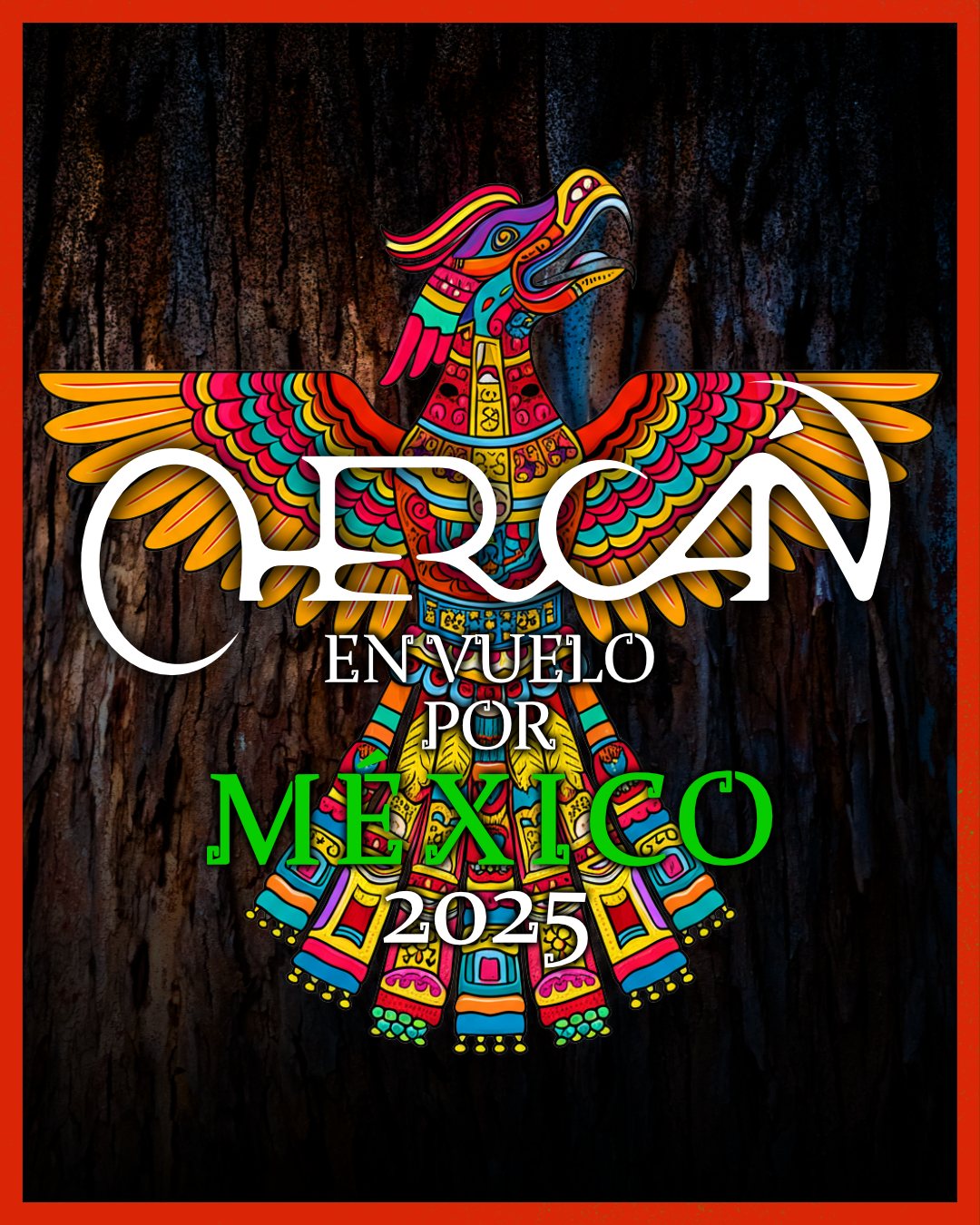 En vuelo: Chercán prepara su gira por México