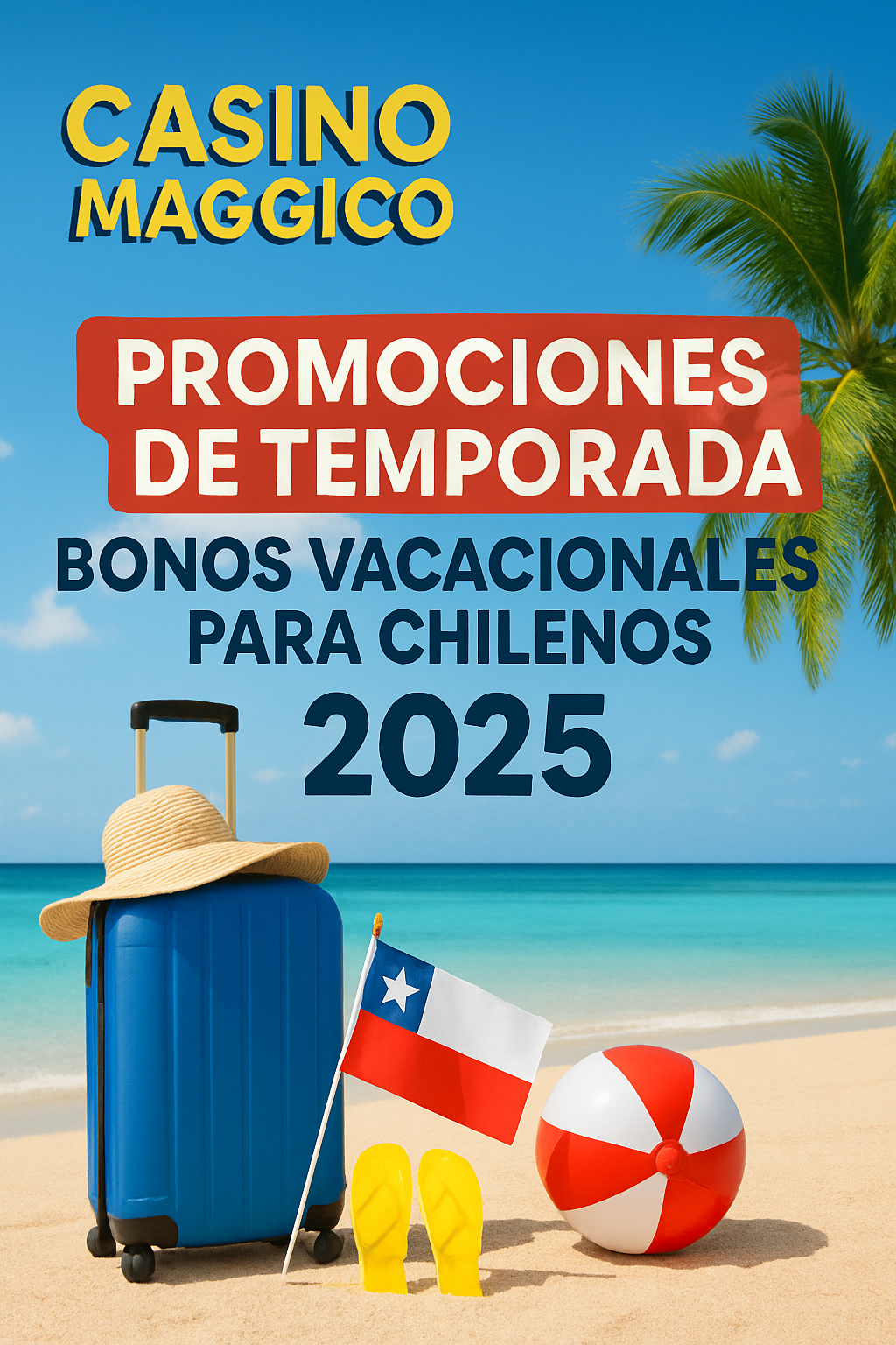 Promociones de temporada en Casino Maggico: bonos vacacionales para chilenos en 2025