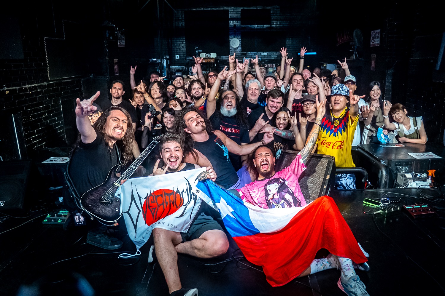 Overtoun marca presencia en Japón tras exitosas fechas en vivo