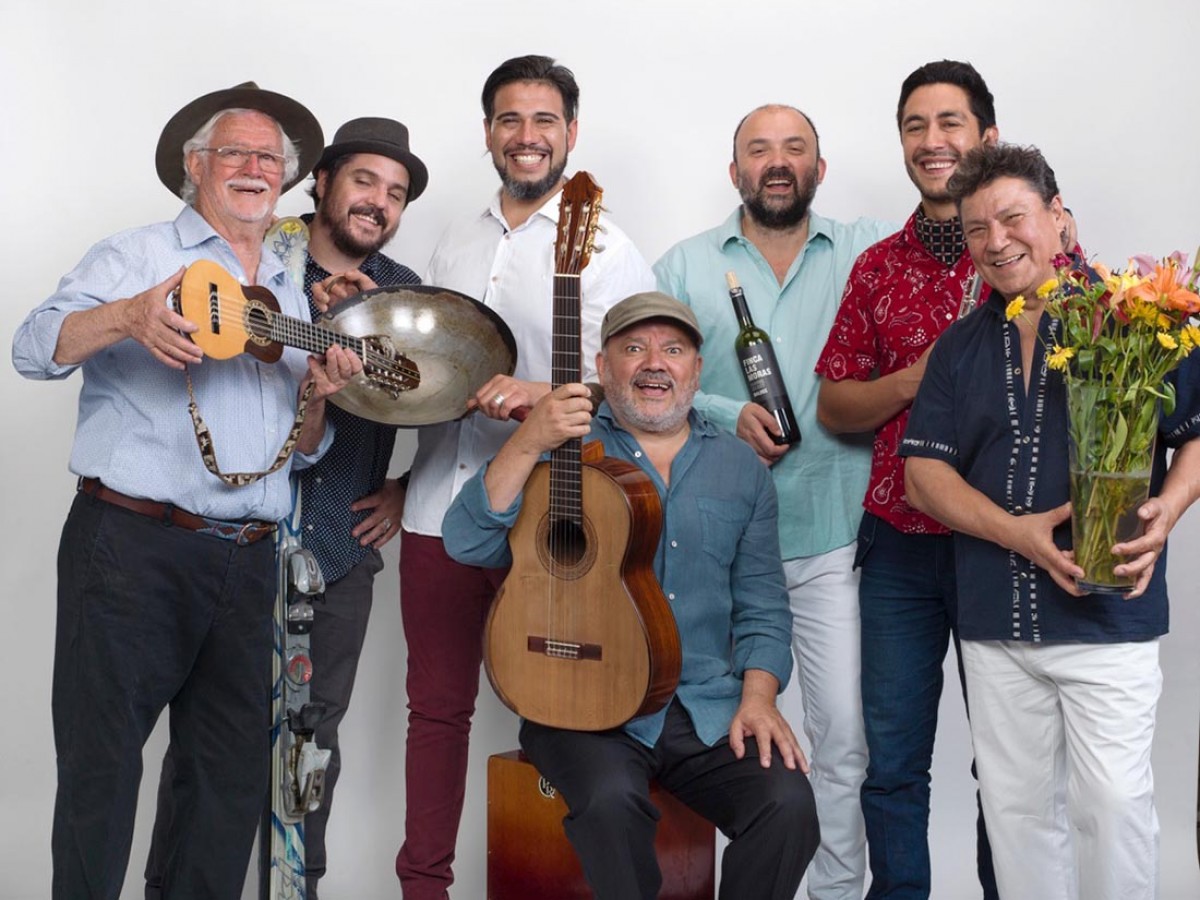 Inti Illimani Histórico: la fiesta eres tú