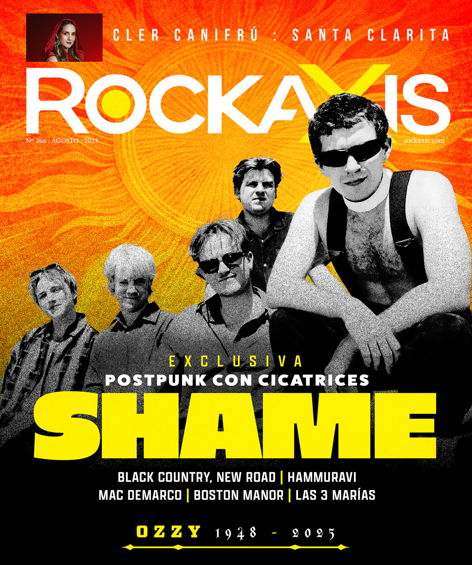 Revista #Rockaxis266: La vuelta de Green Day y lo nuevo de Shame