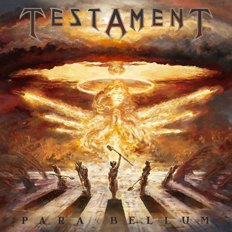 Testament lanzará su nuevo álbum el próximo 10 de octubre