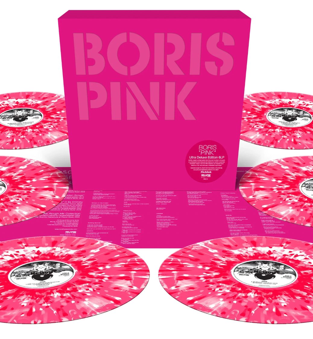 Boris anuncia reediciones de 20 aniversario de 