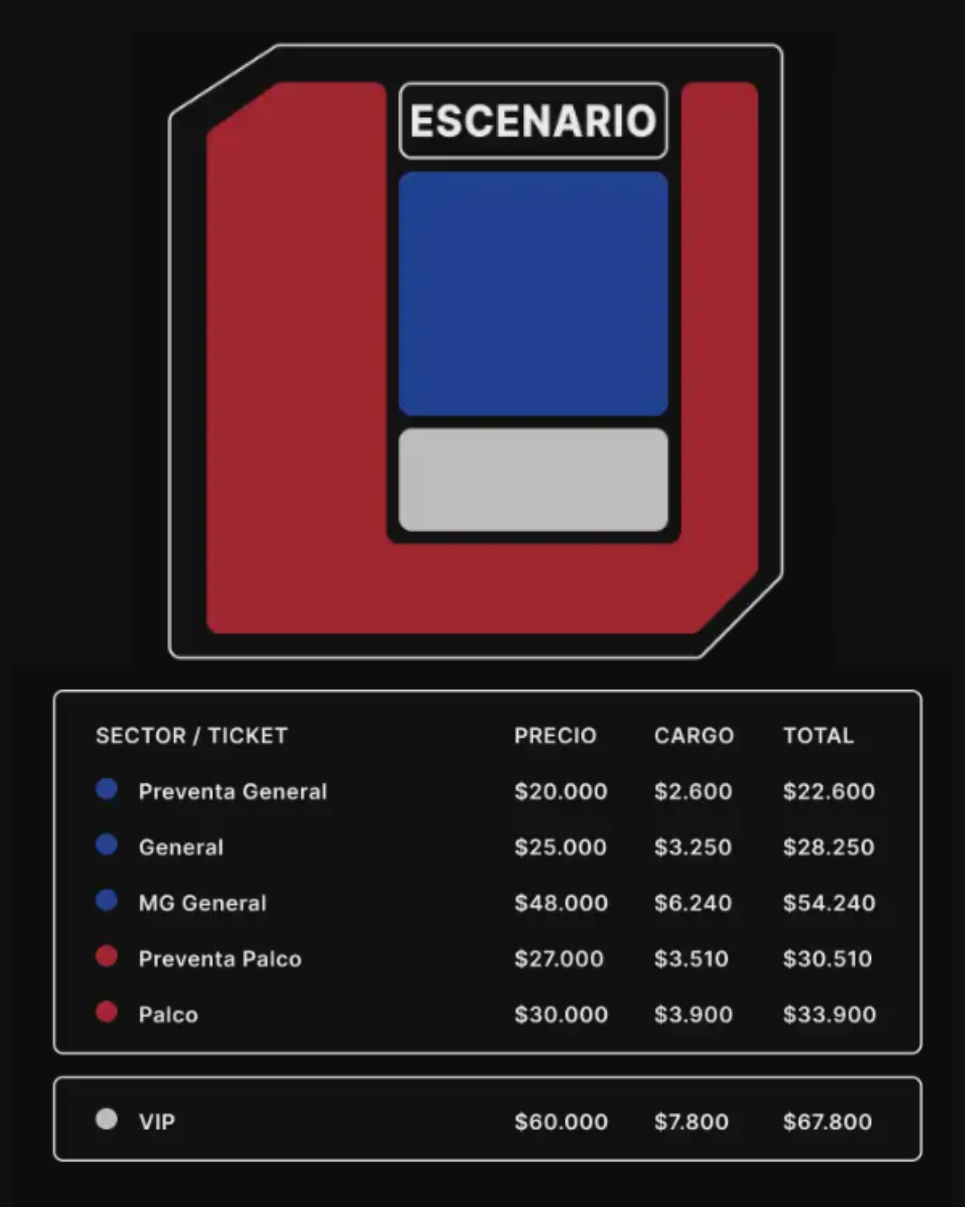 Ladrones confirma su debut en Chile para el 12 de octubre