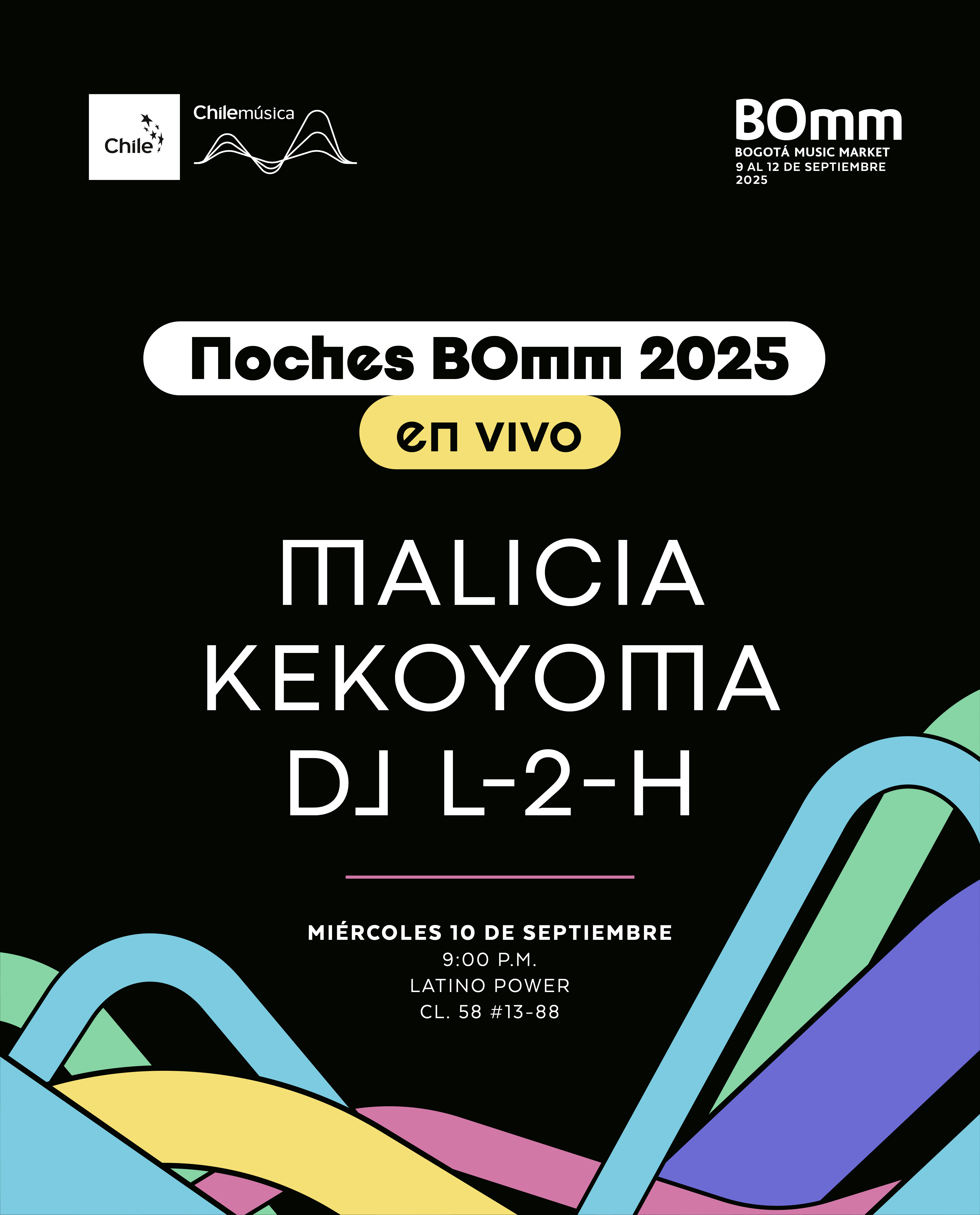 Bogota Music Market 2025