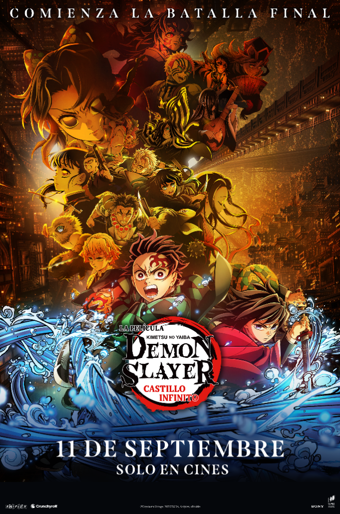 Kimetsu No Yaiba - Castillo Infinito: El alucinante comienzo del arco final