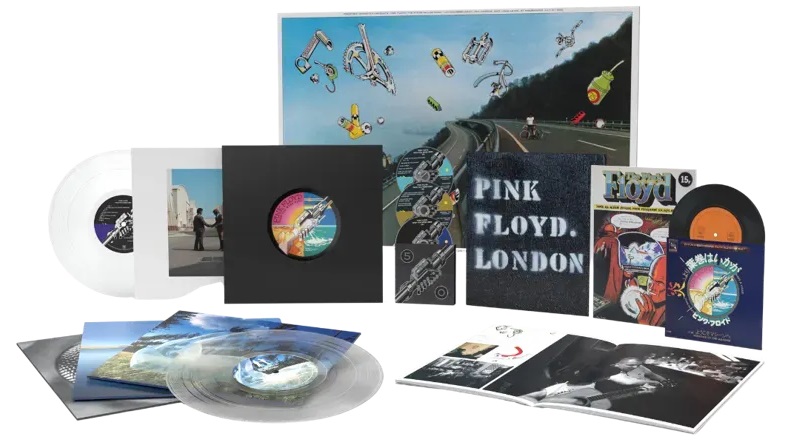 Con rarezas, demos inéditos y más: Pink Floyd celebra los 50 años de 