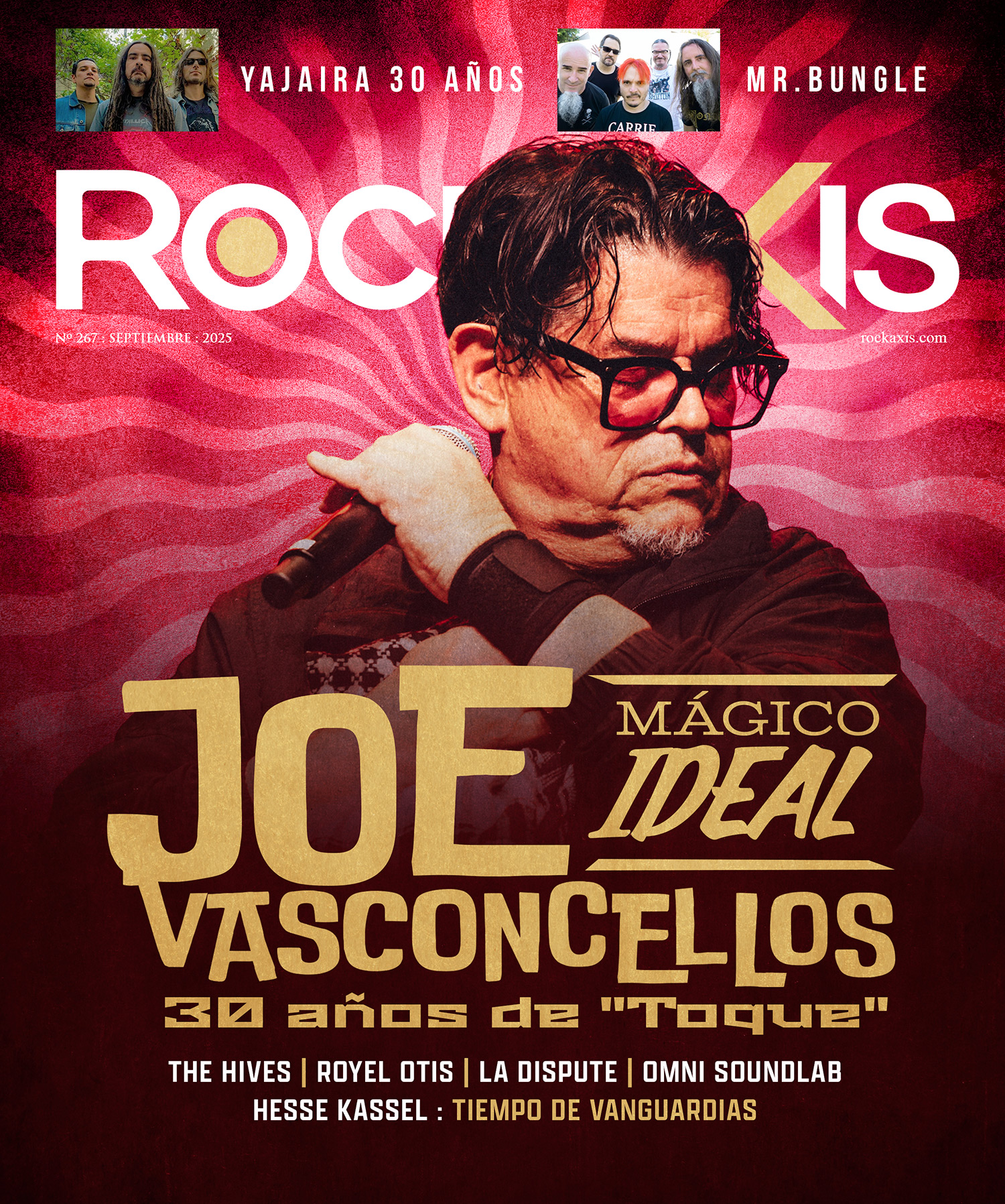 Revista #Rockaxis267: Joe Vasconcellos, Hesse Kassel y más