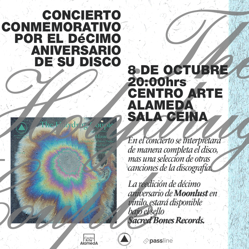 The Holydrug Couple celebra los 10 años del disco 