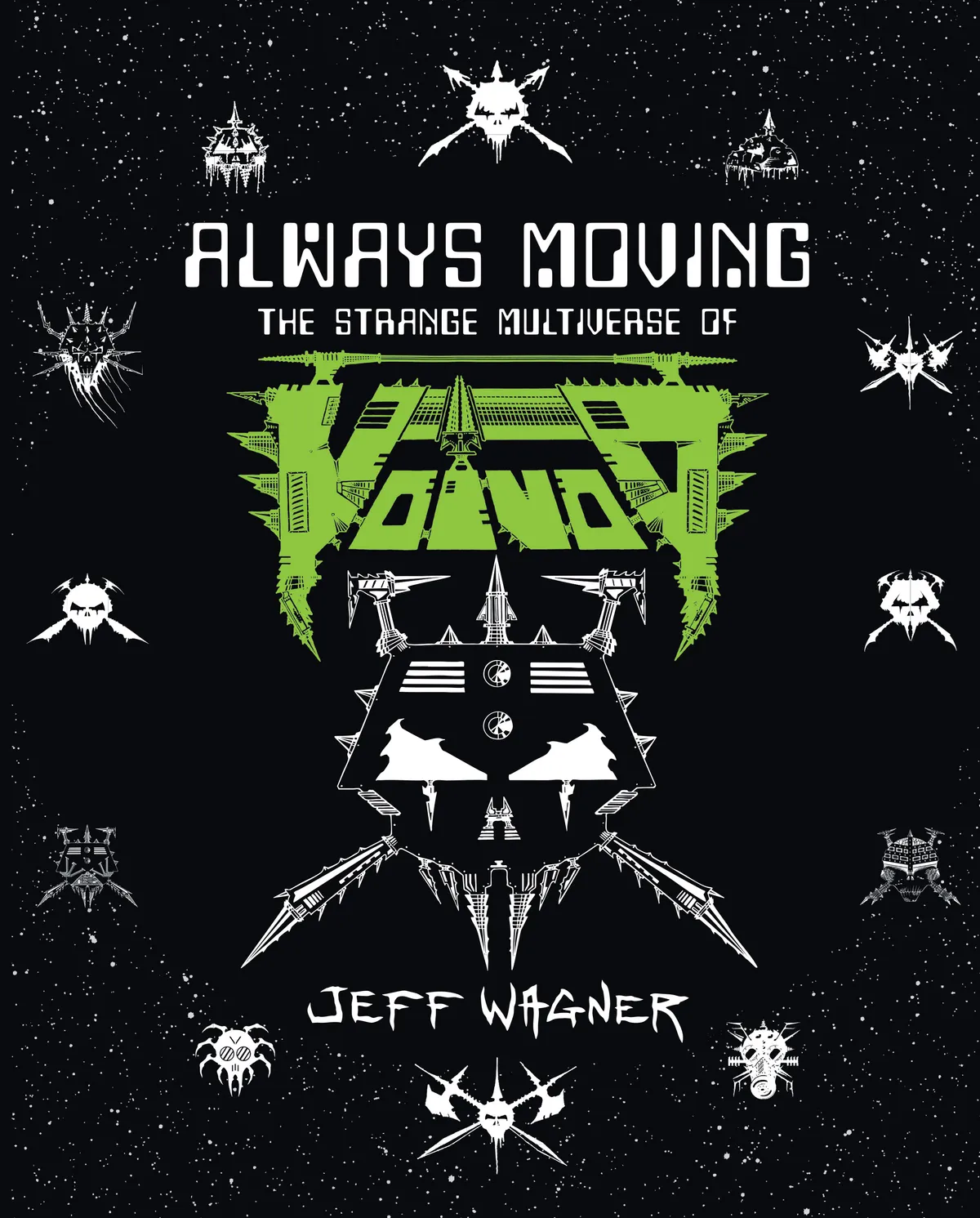 Voivod lanzará su biografía en noviembre próximo