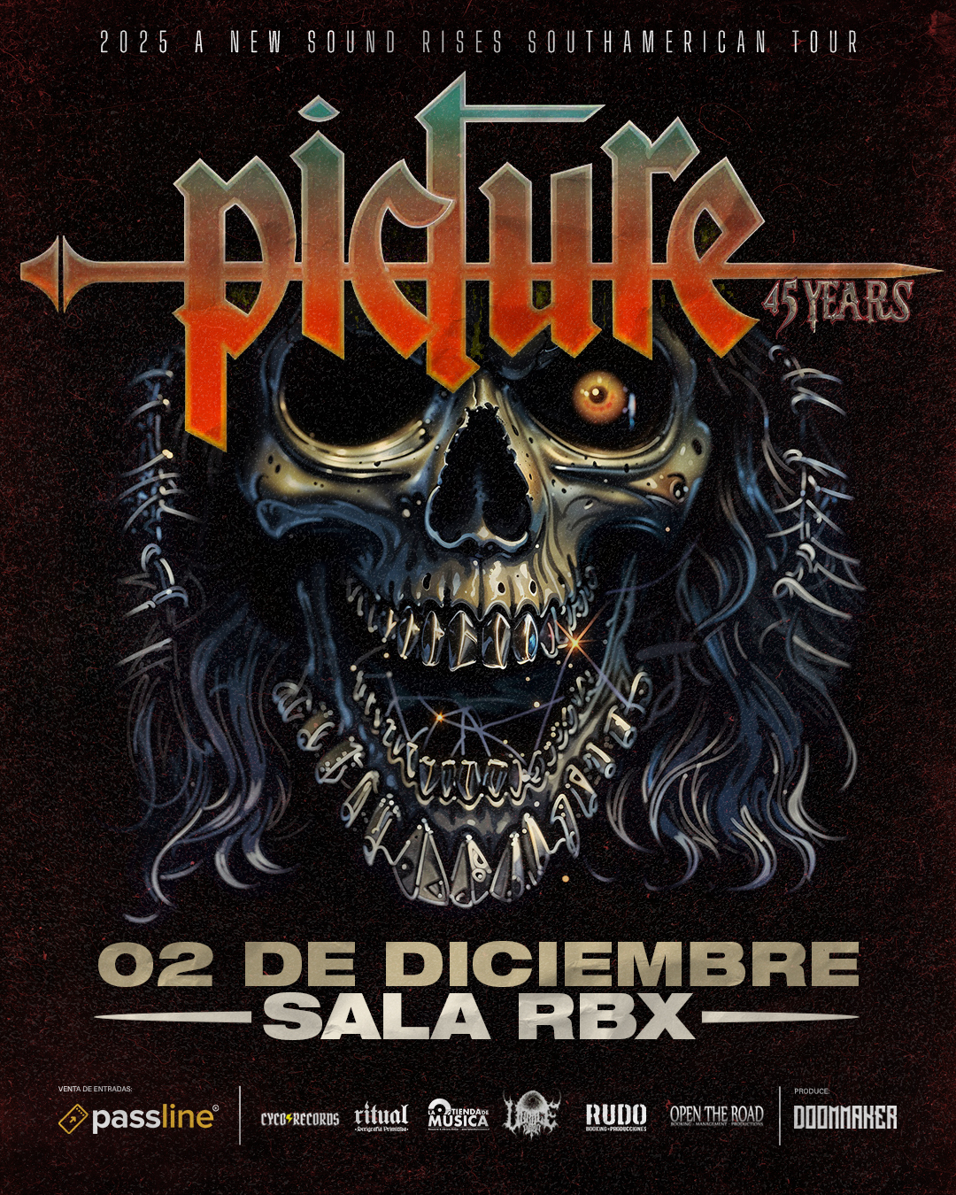 Picture regresa a Chile por partida doble