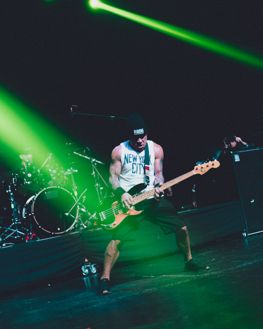 Cro-Mags: Noche de hardcore mundial