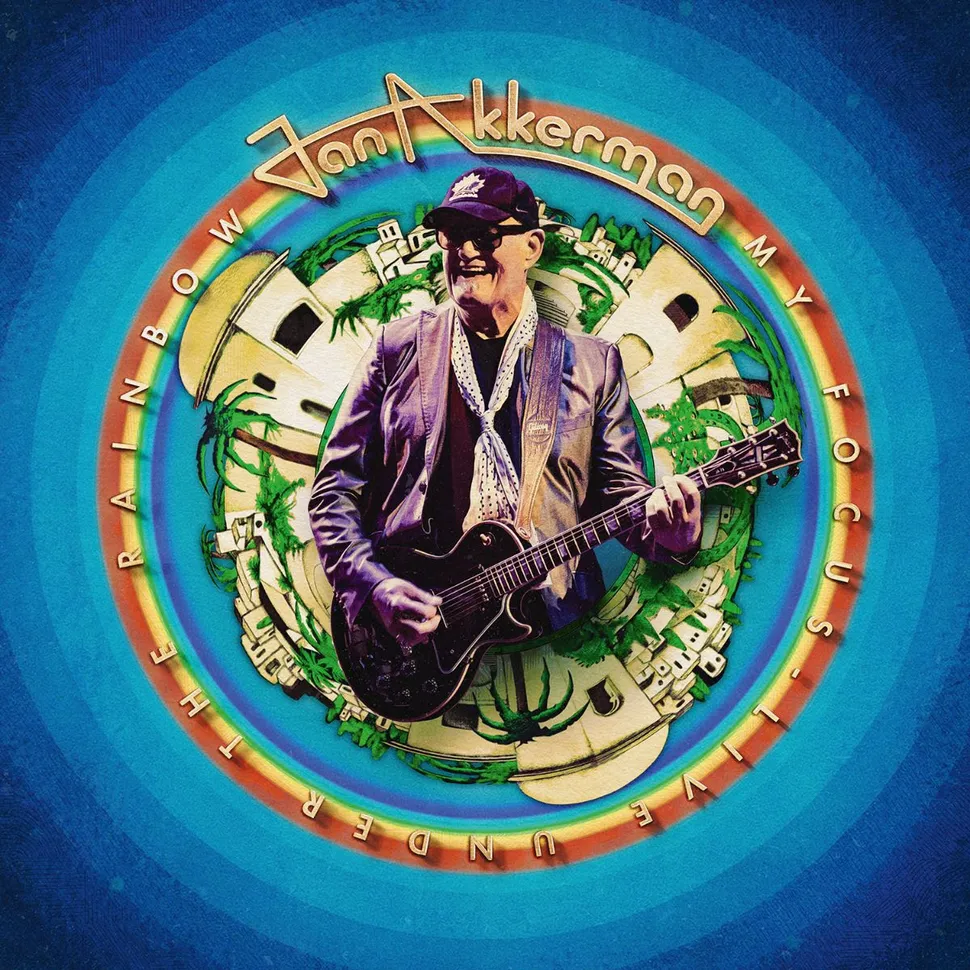 Jan Akkerman anuncia disco en vivo 