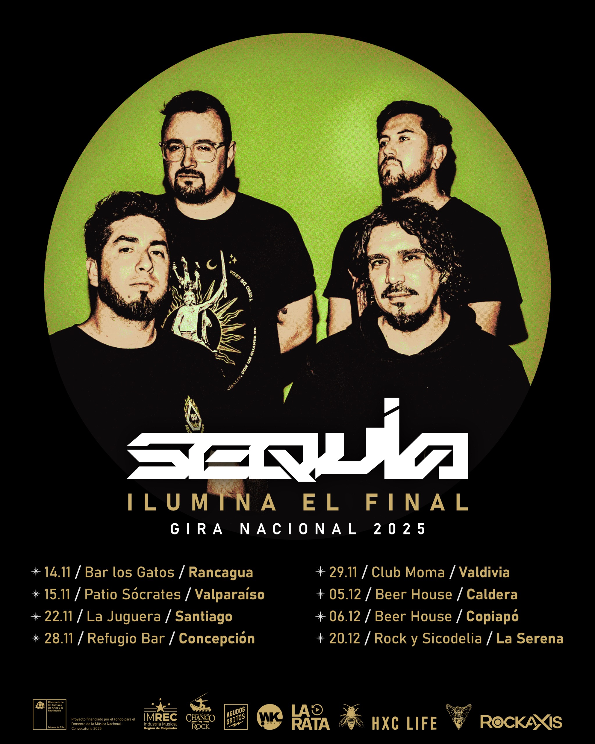 Ilumina el Final: Sequía anuncia gira nacional