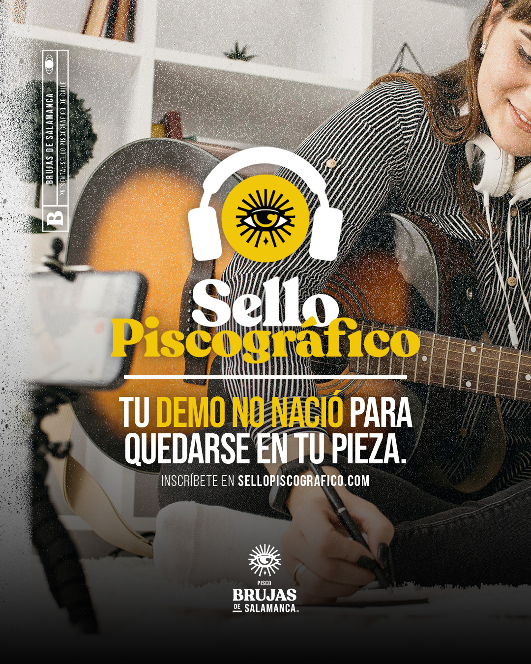 Postula al primer Sello Piscográfico de Chile