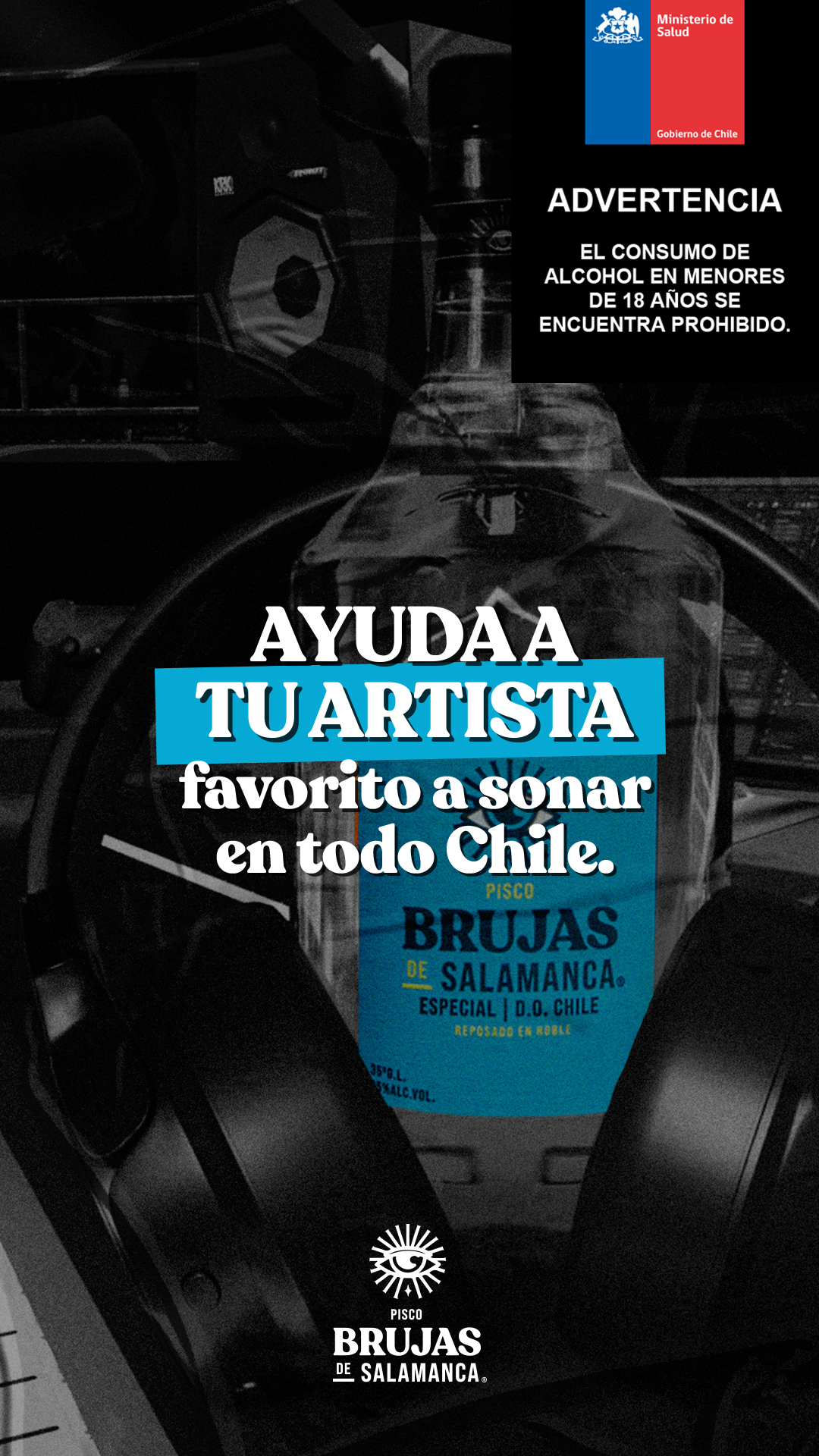 Postula al primer Sello Piscográfico de Chile