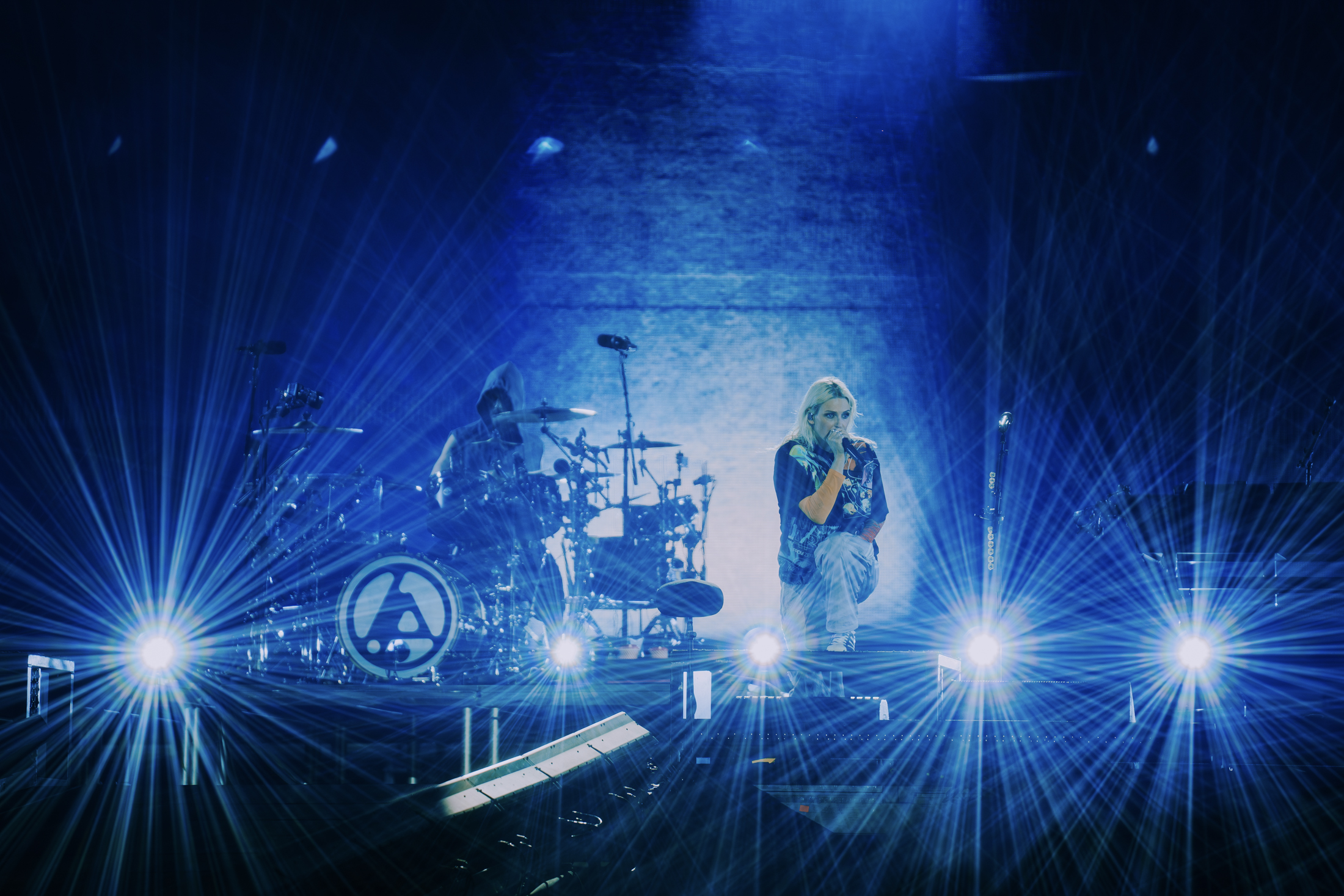 Linkin Park en Bogotá: con los brazos abiertos