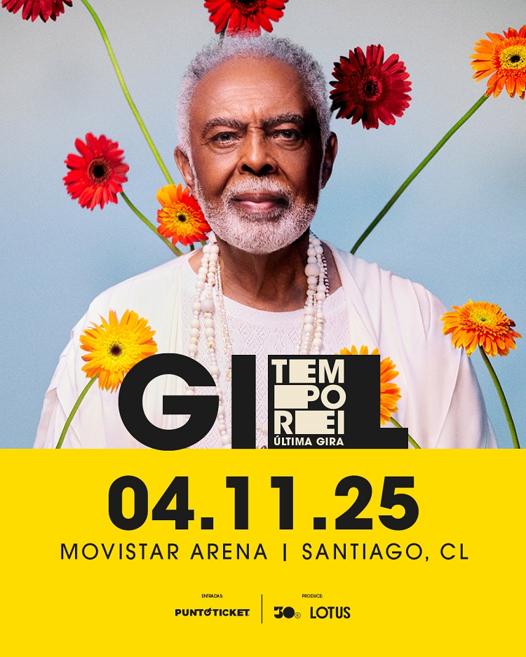 Tres momentos de Gilberto Gil en Rebelión Sónica 34